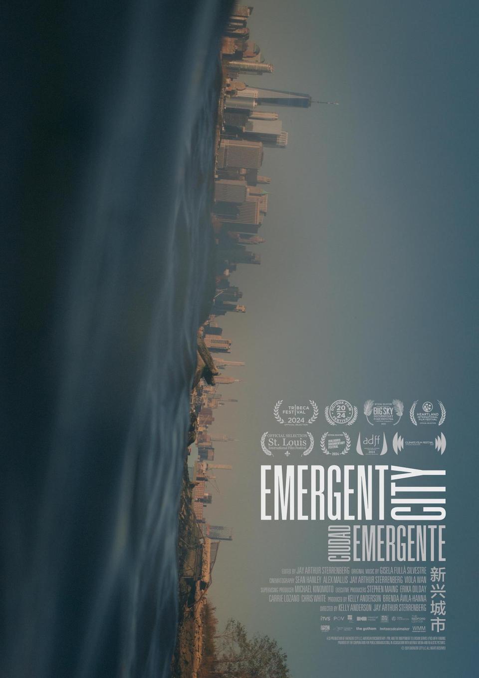 Emergent City film poaster