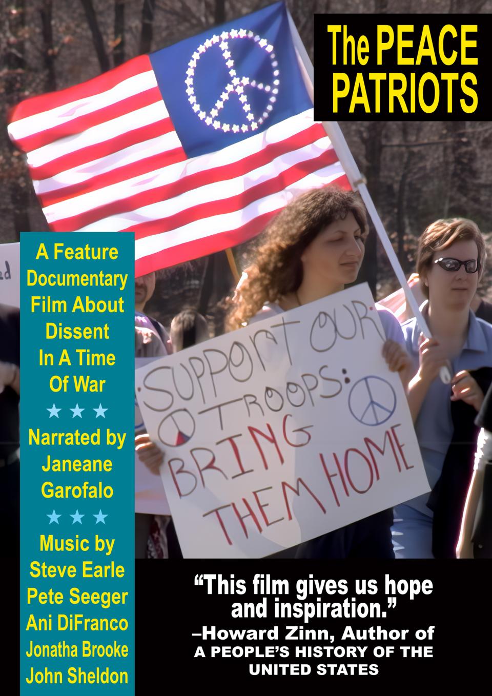 The Peace Patriots poster