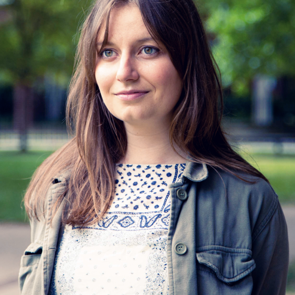Headshot of filmmaker Genevieve Skehan.