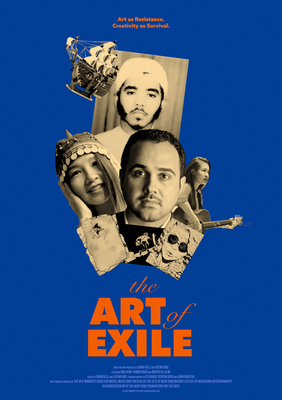 The Art of Exile poster